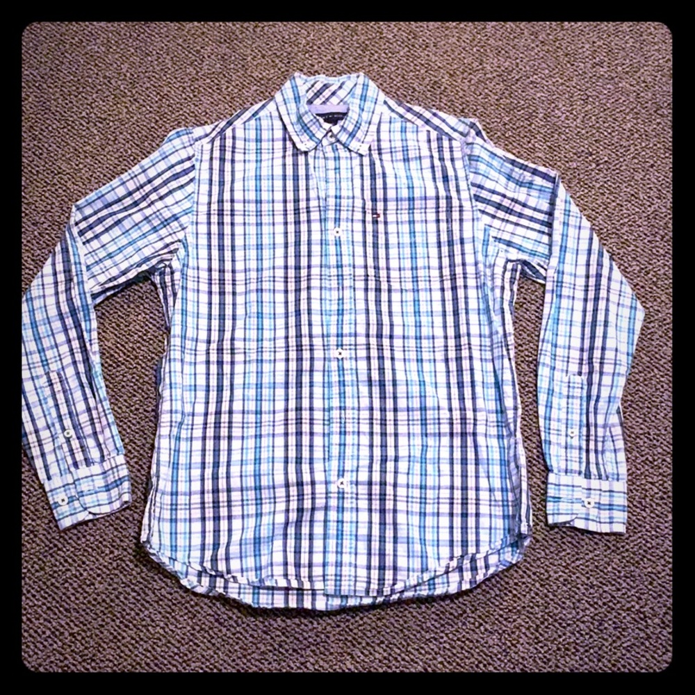 Tommy Hilfiger Custom Fit Sport Shirt